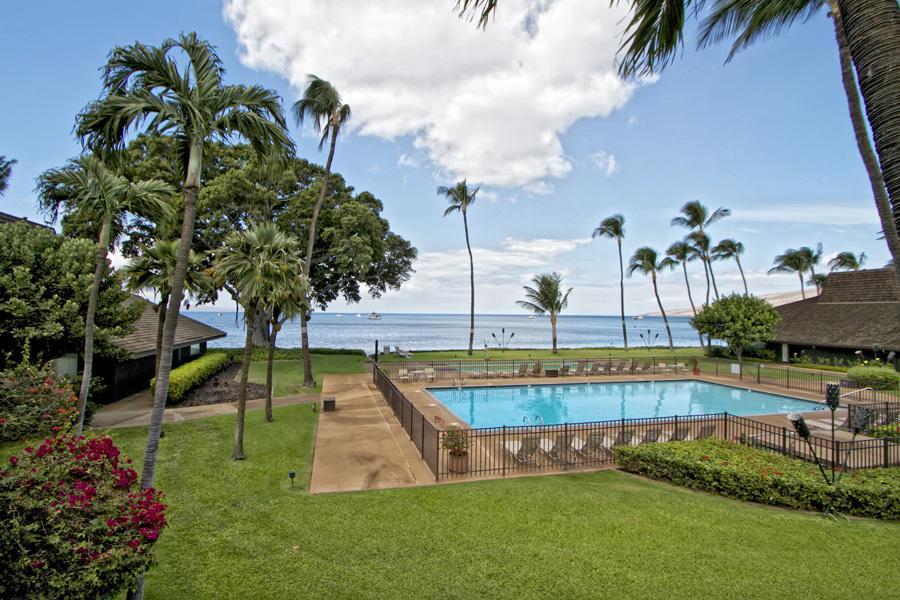 كيهي Ma'Alaea Surf Resort المظهر الخارجي الصورة