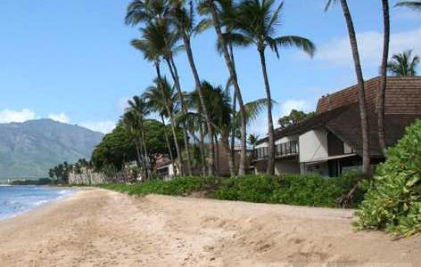 كيهي Ma'Alaea Surf Resort المظهر الخارجي الصورة